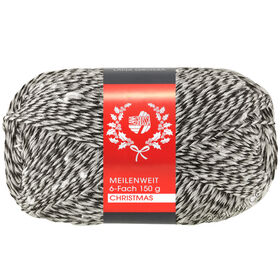MEILENWEIT 6-FACH 150g Christmas Snow Flake from Lana Grossa