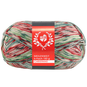 MEILENWEIT 6-FACH 150g Merino Christmas from Lana Grossa
