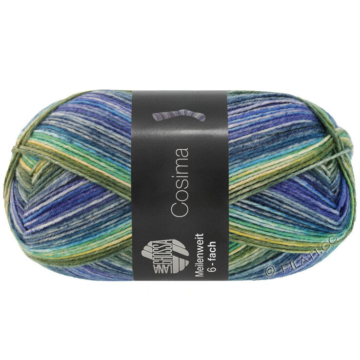 Lana Grossa MEILENWEIT 6-FACH 150g Cosima | 9619-