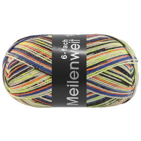 MEILENWEIT 6-FACH 150g Disco from Lana Grossa