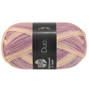 Lana Grossa MEILENWEIT 6-FACH 150g Duo | 9723-lilac/rose