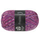 Lana Grossa MEILENWEIT 6-FACH 150g Freddo | 9737-fuchsia/violet blue/purple blue/pink/dark gray/rose