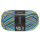 Lana Grossa MEILENWEIT 6-FACH 150g Granita | 9733-turquoise/jeans/sweet lime/purple/mint/dark petrol