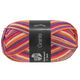 Lana Grossa MEILENWEIT 6-FACH 150g Granita | 9734-dark brown/purple/orange/pearl beige/red/fuchsia