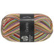 Lana Grossa MEILENWEIT 6-FACH 150g Granita | 9735-turquoise/olive/dark gray/rose/yellow/dark brown