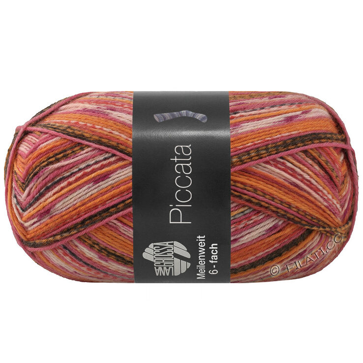 Lana Grossa MEILENWEIT 6-FACH 150g Piccata | 9687-