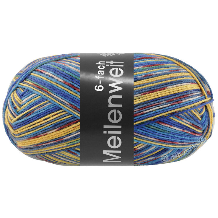 Lana Grossa MEILENWEIT 6-FACH 150g Punto | 9643-