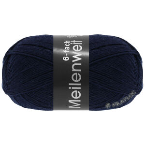 Lana Grossa MEILENWEIT 6-FACH 150g | 8963-night blue