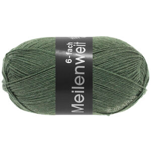 Lana Grossa MEILENWEIT 6-FACH 150g | 9221-loden green