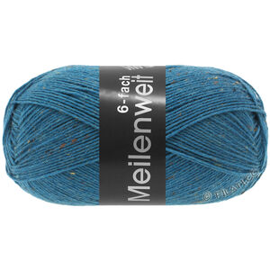 Lana Grossa MEILENWEIT 6-FACH 150g Mouliné/Tweed | 9236-petrol mottled
