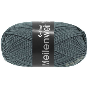 Lana Grossa MEILENWEIT 6-FACH 150g | 9249-Slate green