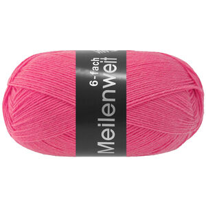 Lana Grossa MEILENWEIT 6-FACH 150g | 9679-carnation pink