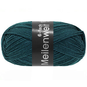 Lana Grossa MEILENWEIT 6-FACH 150g | 9682-dark petrol