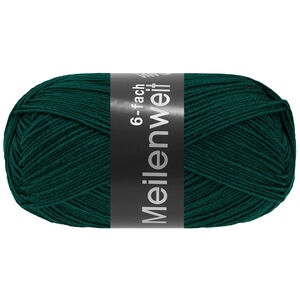 Lana Grossa MEILENWEIT 6-FACH 150g | 9683-petrol green