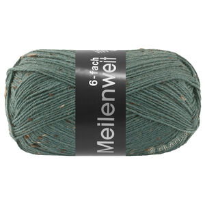 Lana Grossa MEILENWEIT 6-FACH 150g | 9686-gray green