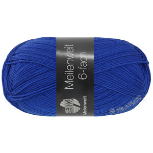 Lana Grossa MEILENWEIT 6-FACH 150g | 9859-cobalt blue