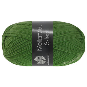 Lana Grossa MEILENWEIT 6-FACH 150g | 9860-leaf green