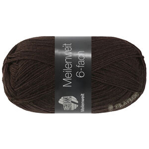 Lana Grossa MEILENWEIT 6-FACH 150g | 9861-mocha