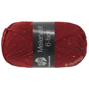 Lana Grossa MEILENWEIT 6-FACH 150g | 9863-wine red