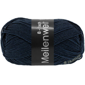 Lana Grossa MEILENWEIT 8-FACH 150g | 9556-night blue