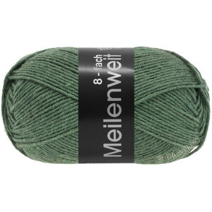 Lana Grossa MEILENWEIT 8-FACH 150g | 9566-pine green