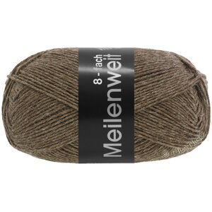 Lana Grossa MEILENWEIT 8-FACH 150g | 9612-dark brown