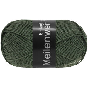 Lana Grossa MEILENWEIT 8-FACH 150g | 9671-loden green