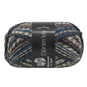 MEILENWEIT 8-FACH 150g Denim Mix from Lana Grossa