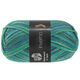 Lana Grossa MEILENWEIT 8-FACH 150g Inverno | 9989-light blue/sky blue/dark blue/light green/jade/gray