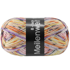 MEILENWEIT 8-FACH 150g Landlust from Lana Grossa