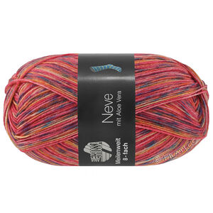 Lana Grossa MEILENWEIT 8-FACH 150g Neve | 9995-