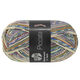 Lana Grossa MEILENWEIT 8-FACH 150g Piccata | 9999-light blue/blue/gray green/red violet/white/gray/ochre
