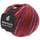 Lana Grossa MEILENWEIT 100g Cashmere Street (ABOUT BERLIN) | 831-brick red/white/mustard/pink/dark gray/petrol