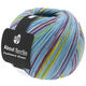 Lana Grossa MEILENWEIT 100g Cashmere Street (ABOUT BERLIN) | 832-turquoise/yellow/light green/silver gray/blackberry