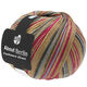 Lana Grossa MEILENWEIT 100g Cashmere Street (ABOUT BERLIN) | 834-camel/wine red/silver gray/khaki green