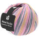 Lana Grossa MEILENWEIT 100g Cashmere Street (ABOUT BERLIN) | 836-rose/light gray/dark gray/yellow/powder rose
