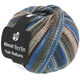 Lana Grossa MEILENWEIT 100g Yak Nature (ABOUT BERLIN) | 671-green gray/beige/dark brown/cornflower blue/dark blue/light gray mottled/dark gray mottled