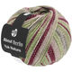 Lana Grossa MEILENWEIT 100g Yak Nature (ABOUT BERLIN) | 672-wine red/antique pink/linden green/dark gray mottled