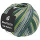 Lana Grossa MEILENWEIT 100g Yak Nature (ABOUT BERLIN) | 673-moss green/light green/light gray/blue/subtle blue/dark blue/natural mottled