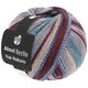 Lana Grossa MEILENWEIT 100g Yak Nature (ABOUT BERLIN) | 674-antique pink/lilac/ink/dark red/petrol/natural mottled