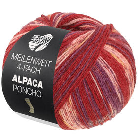 MEILENWEIT 100g Alpaca Poncho from Lana Grossa