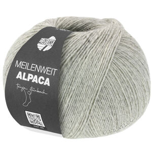 Lana Grossa MEILENWEIT 100g Alpaca | 2013-stone gray