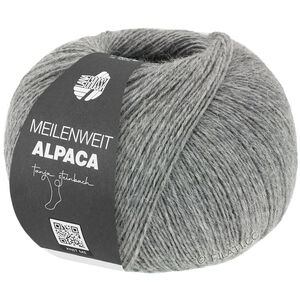 Lana Grossa MEILENWEIT 100g Alpaca | 2014-gray