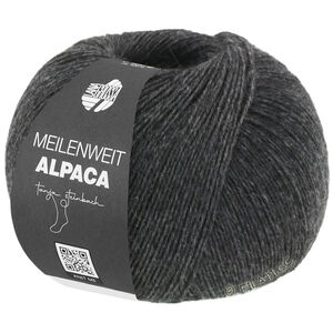 Lana Grossa MEILENWEIT 100g Alpaca | 2015-anthracite