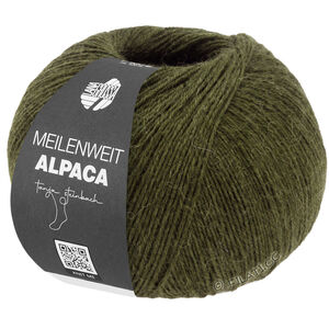 Lana Grossa MEILENWEIT 100g Alpaca | 2017-dark olive
