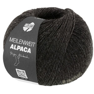 Lana Grossa MEILENWEIT 100g Alpaca | 2028-graphite gray