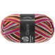 Lana Grossa MEILENWEIT 100g Caccia | 5302-dark brown/wine red/beige/taupe/caramel/red violet