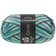 Lana Grossa MEILENWEIT 100g Caccia | 5303-steel blue/blue turquoise/jade/petrol/white green