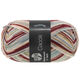 Lana Grossa MEILENWEIT 100g Caccia | 5305-dark red/camel/light gray/dark gray/rose/cream/green gray