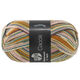 Lana Grossa MEILENWEIT 100g Caccia | 5306-ochre/petrol/olive/natural/mocha/eggplant/purple